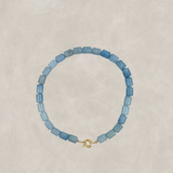 Jasmine Cylinder Stone Necklace