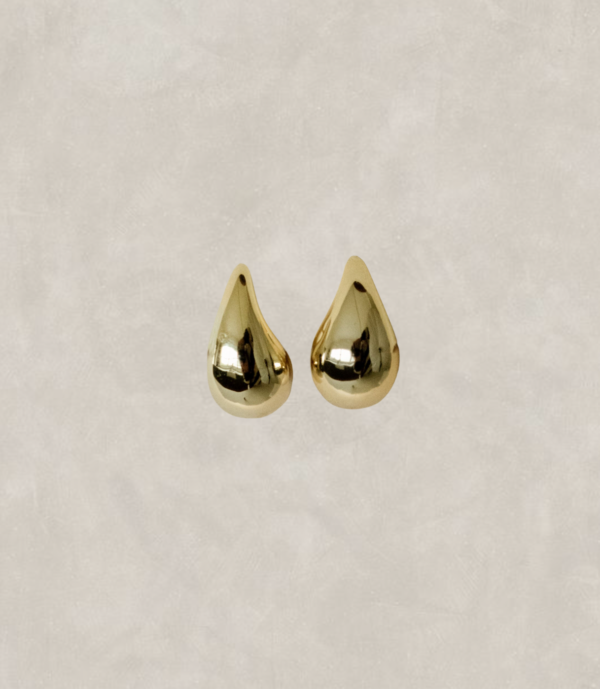Fawn Droplet Earrings