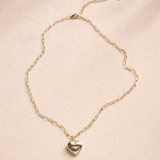 Frieda Heart Necklace