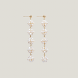 Patricia Cluster Drop Earrings