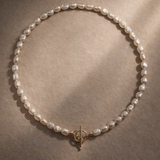 Kimberly Pearl Necklace