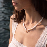 Luna Biwa Necklace