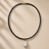 Sophia Leather Necklace