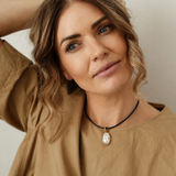 Sophia Leather Necklace