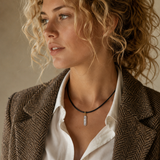 Dylan Leather Necklace