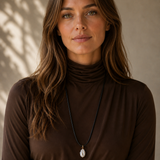 Sophia Leather Necklace