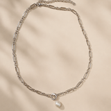 Flossy Necklace - With Detachable Pearl Charm