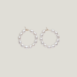 Cleo Wire Hoop