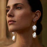 Olivia Double Baroque Hoop