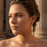 Rachel Biwa Drop Earring