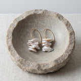 Brie Keshi Petal Pearl Hook