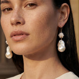 Azalea Pearl Earrings