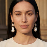 Azalea Pearl Earrings