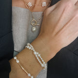 Rylee Twisted Double Strand Bracelet