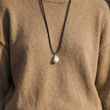 Sophia Leather Necklace