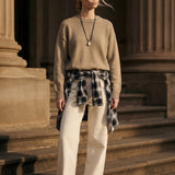 Sophia Leather Necklace