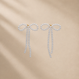 Lucy Bow Earrings
