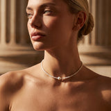 Annie Seed Pearl Necklace