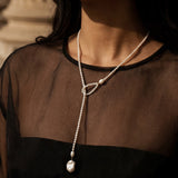 Magnolia Pearl Necklace