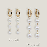 Isla Triple Drop Earring