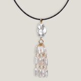 Lyra Tassel Necklace