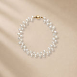 Selma Wheat Pearl Bracelet