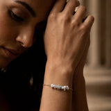 Xanthe Keshi Pearl Bracelet