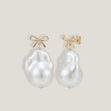 Darcy Bow Baroque Earrings