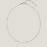 Delilah Rice Pearl Necklace