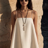 Lyra Tassel Necklace