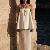 Lyra Tassel Necklace