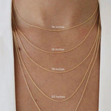 Delilah Rice Pearl Necklace
