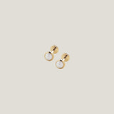 Sonya Pearl Flat Back Studs
