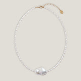 Polly Rice Pearl Necklace
