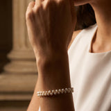 Selma Wheat Pearl Bracelet